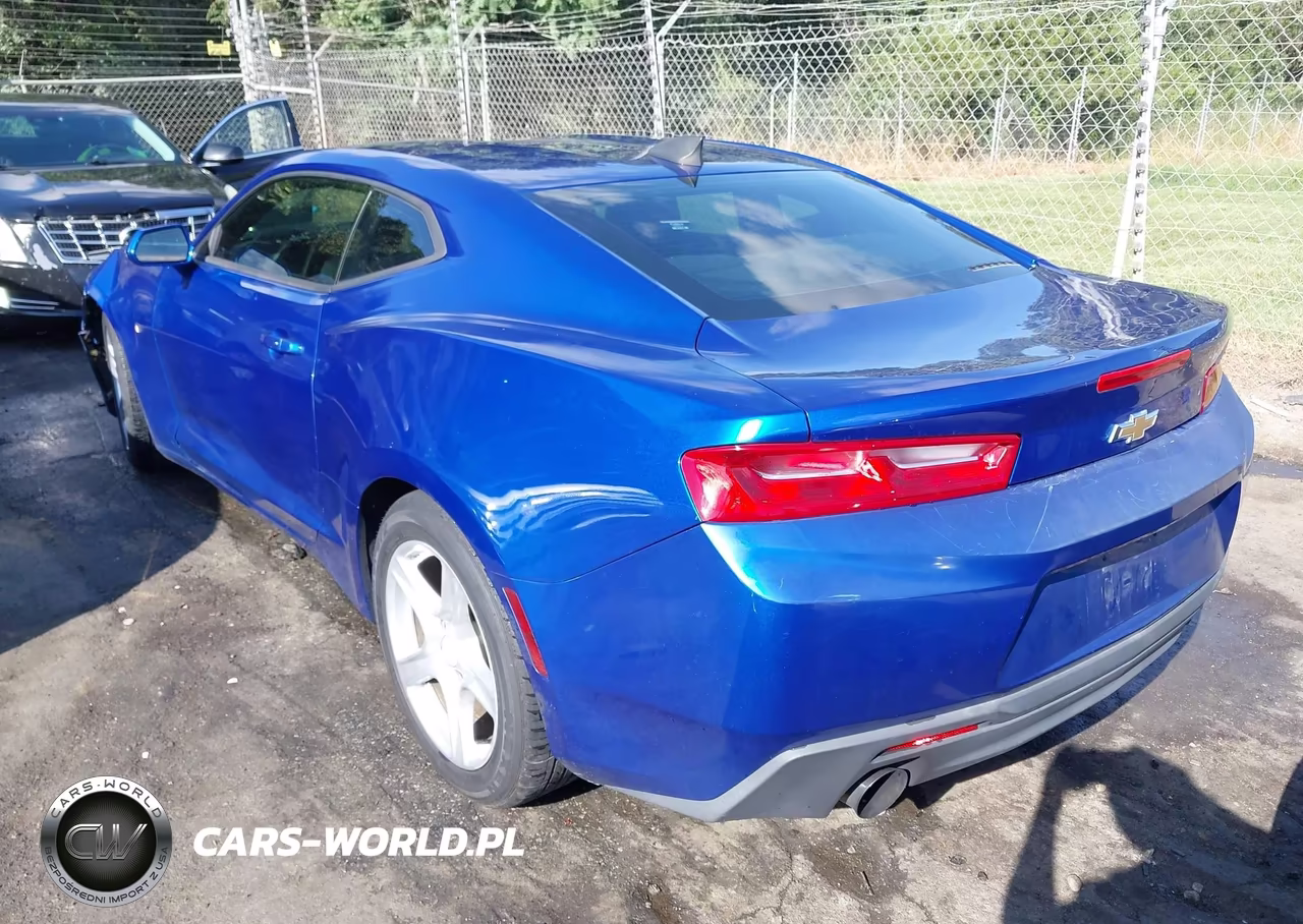 2017 Chevrolet Camaro 1Lt VIN:1G1FB1RX6H0190692 - 3