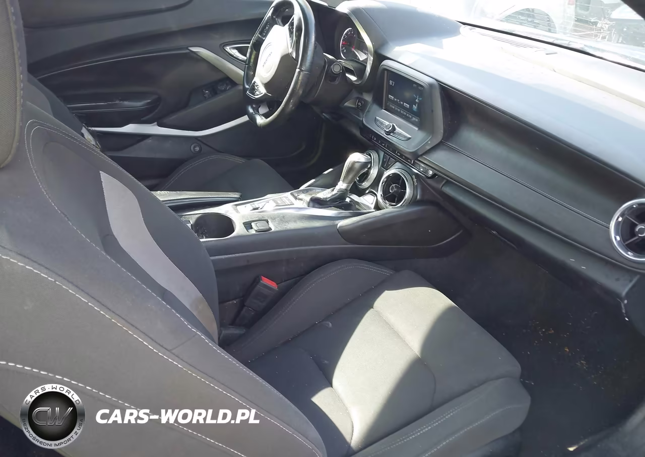 2017 Chevrolet Camaro 1Lt VIN:1G1FB1RX6H0190692 - 5