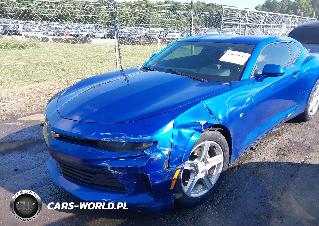 2017 Chevrolet Camaro 1Lt VIN:1G1FB1RX6H0190692 - 6