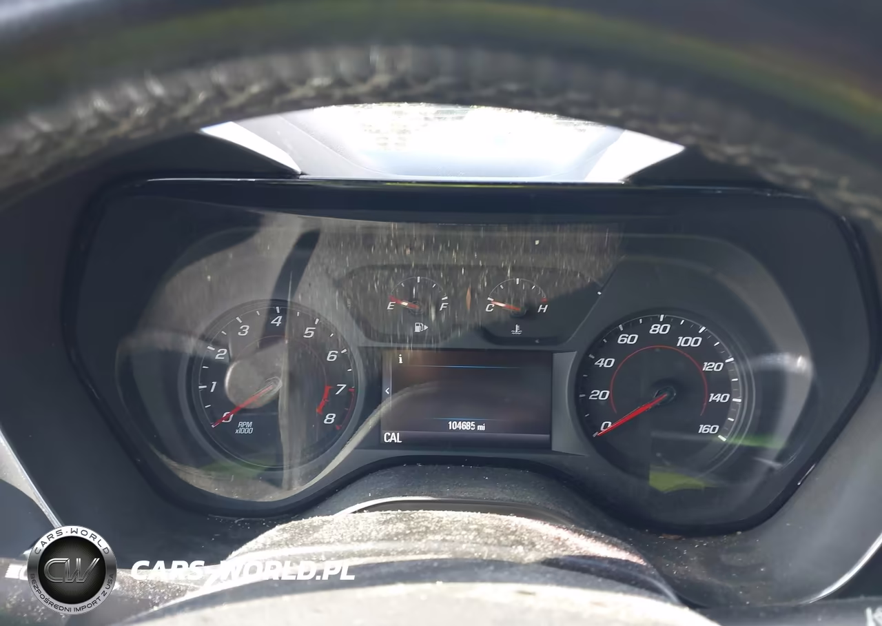 2017 Chevrolet Camaro 1Lt VIN:1G1FB1RX6H0190692 - 7
