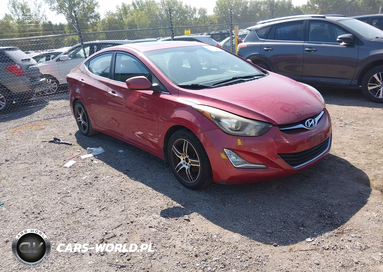 2015 Hyundai Elantra Se – zdjęcie 1 z 12