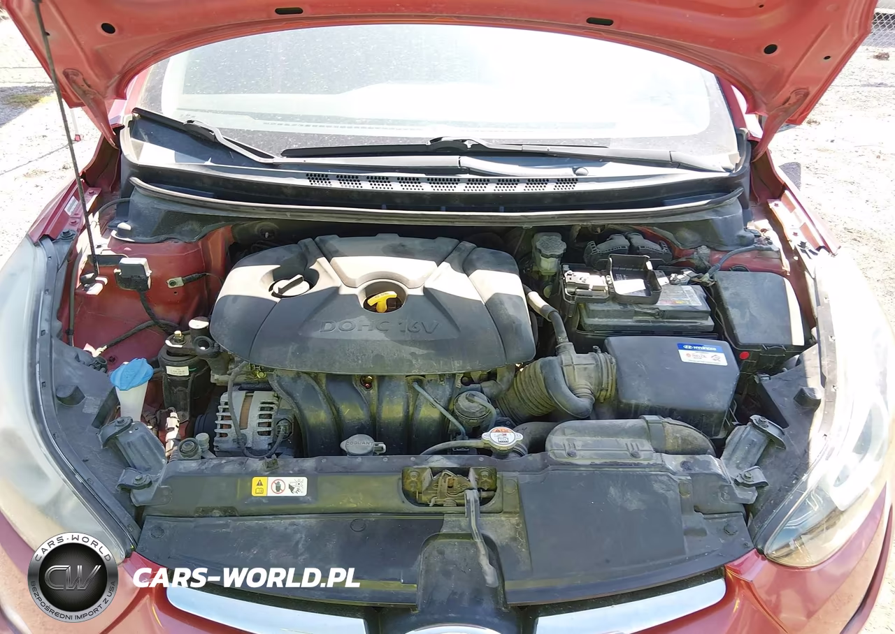 2015 Hyundai Elantra Se VIN:KMHDH4AE1FU354814 - 10