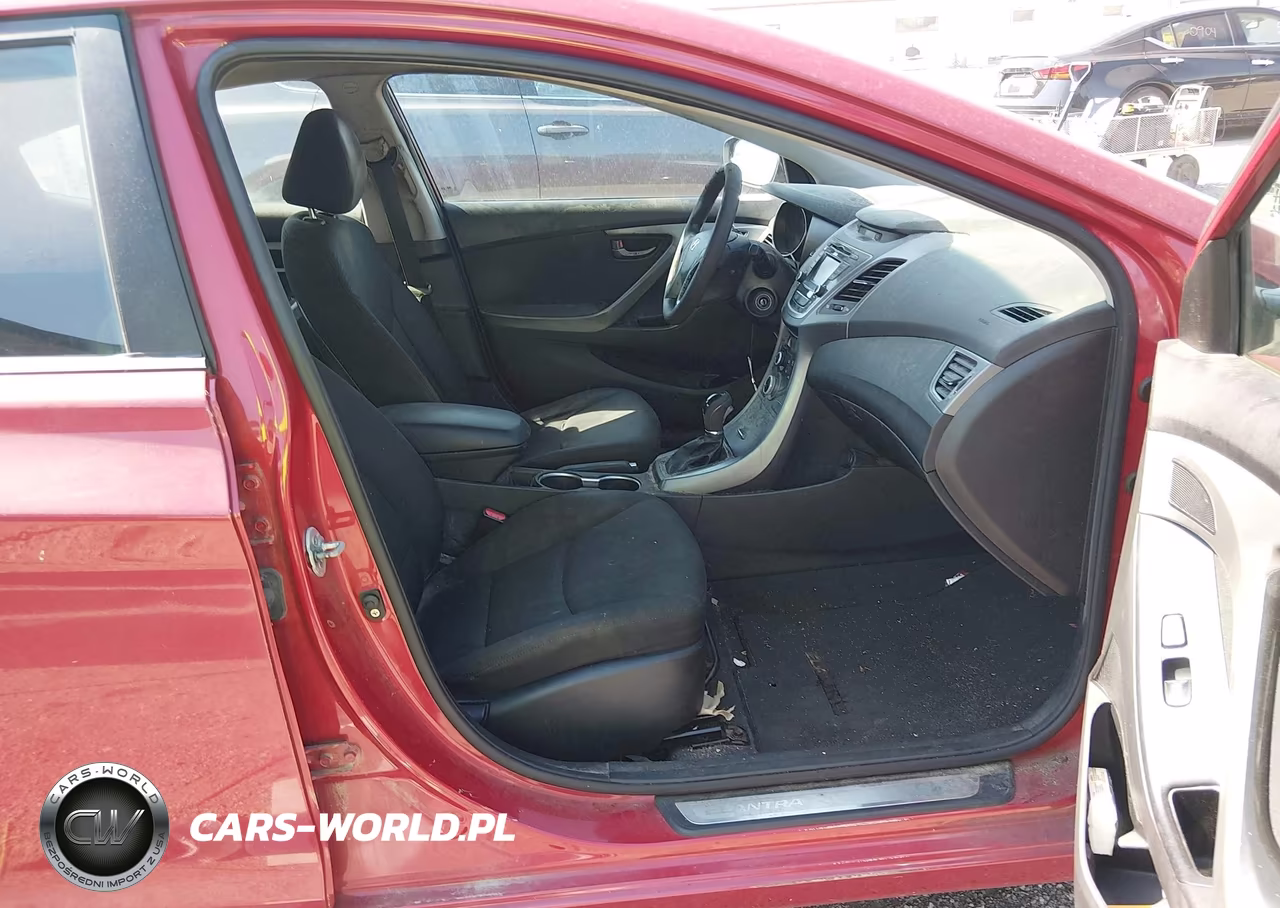 2015 Hyundai Elantra Se VIN:KMHDH4AE1FU354814 - 5