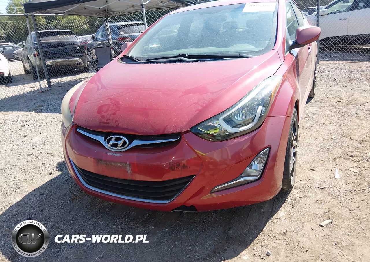 2015 Hyundai Elantra Se VIN:KMHDH4AE1FU354814 - 6