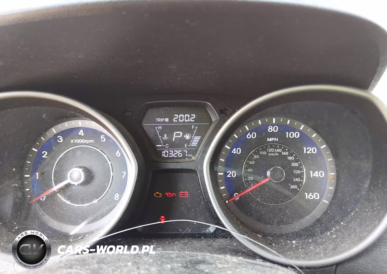 2015 Hyundai Elantra Se VIN:KMHDH4AE1FU354814 - 7