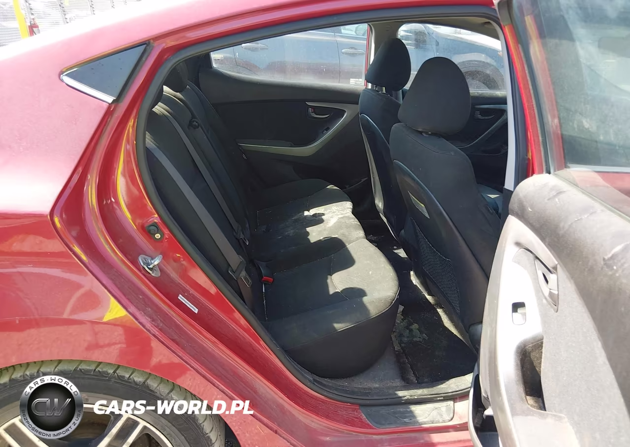 2015 Hyundai Elantra Se VIN:KMHDH4AE1FU354814 - 8