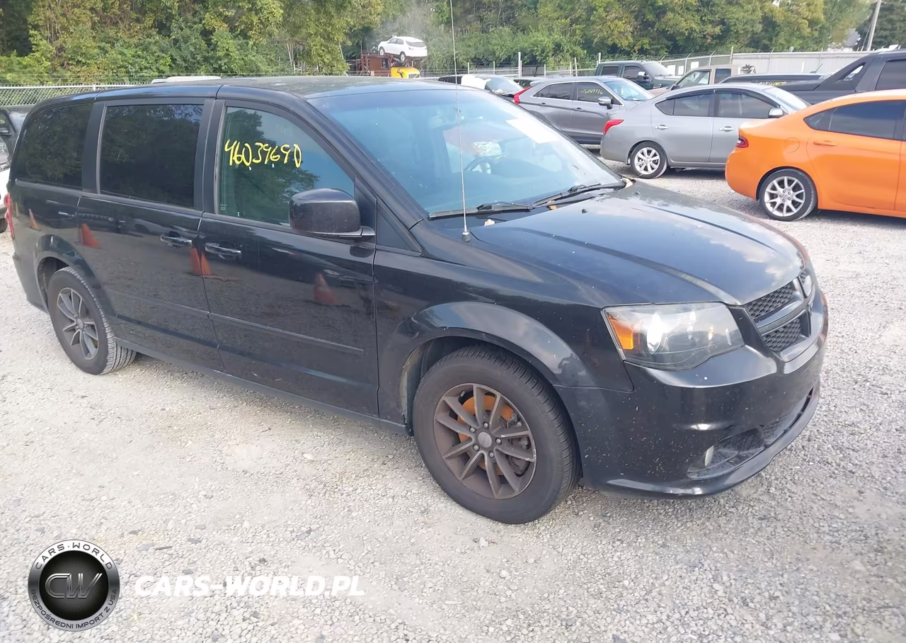 2016 Dodge Grand Caravan Sxt VIN:2C4RDGCG6GR204265 - 1