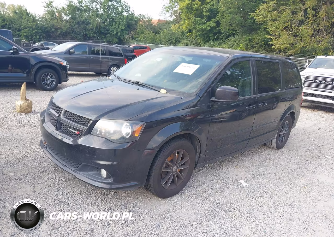 2016 Dodge Grand Caravan Sxt VIN:2C4RDGCG6GR204265 - 2