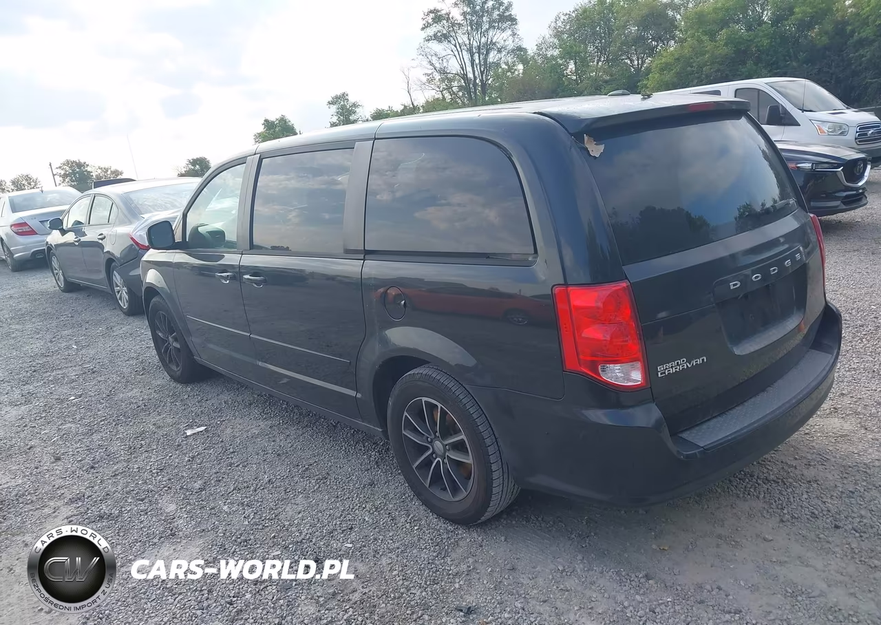 2016 Dodge Grand Caravan Sxt VIN:2C4RDGCG6GR204265 - 3