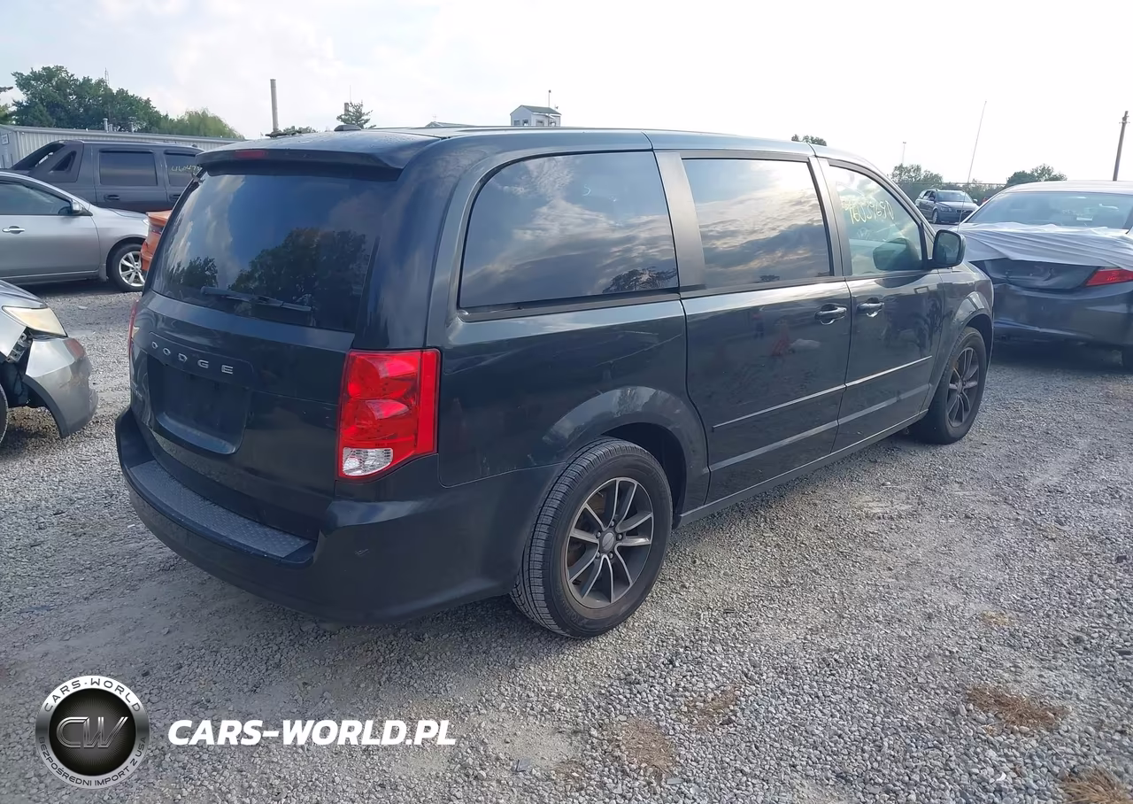 2016 Dodge Grand Caravan Sxt VIN:2C4RDGCG6GR204265 - 4