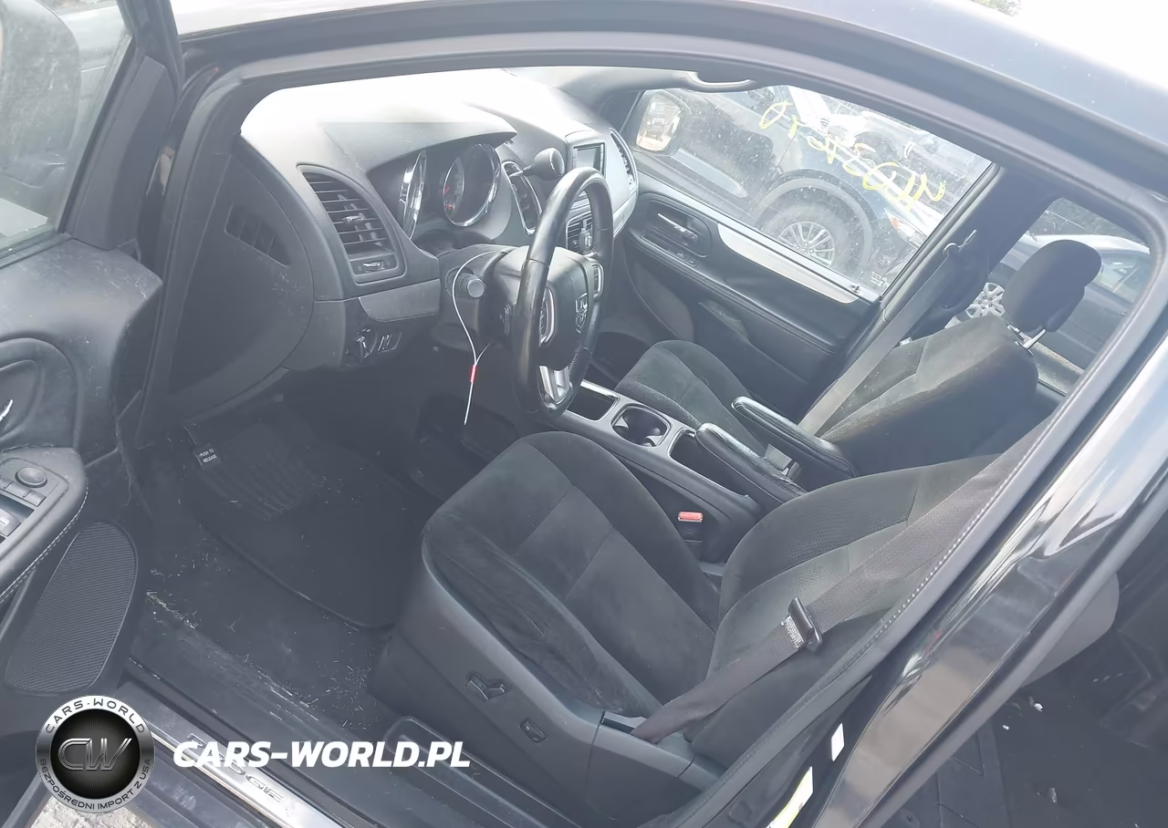 2016 Dodge Grand Caravan Sxt VIN:2C4RDGCG6GR204265 - 5