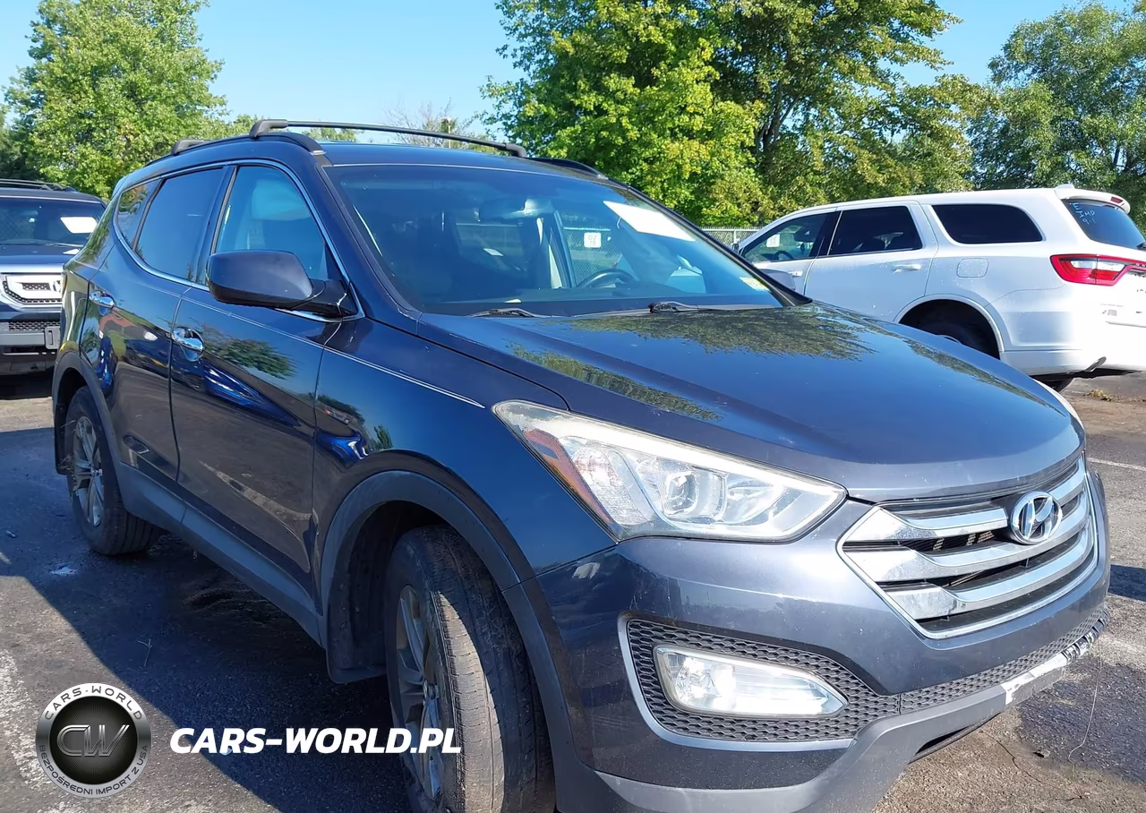 2014 Hyundai Santa Fe Sport 2.4L VIN:5XYZU3LB6EG229018 - 1