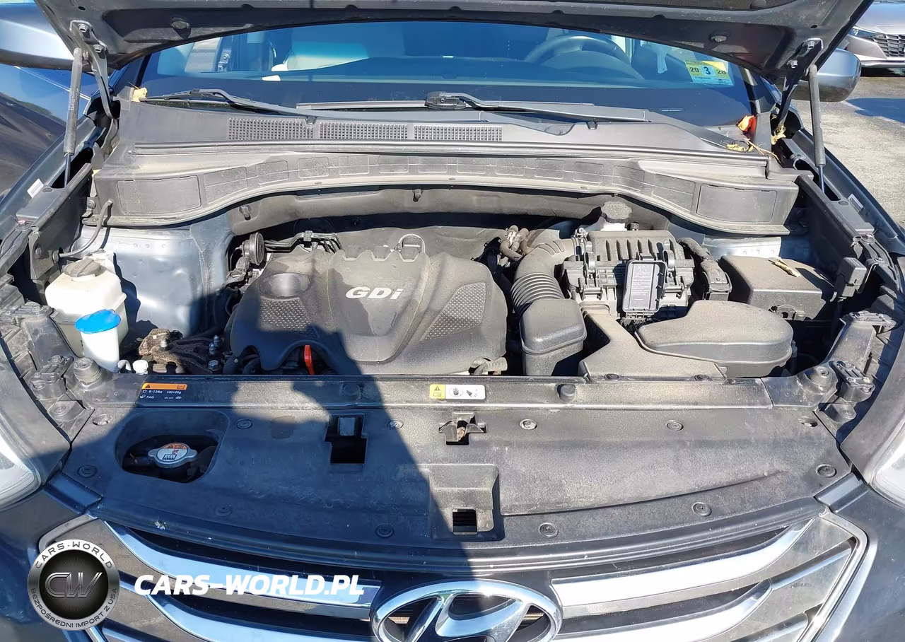 2014 Hyundai Santa Fe Sport 2.4L VIN:5XYZU3LB6EG229018 - 10