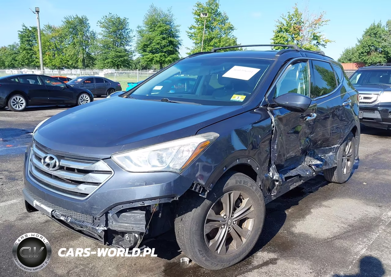 2014 Hyundai Santa Fe Sport 2.4L VIN:5XYZU3LB6EG229018 - 2
