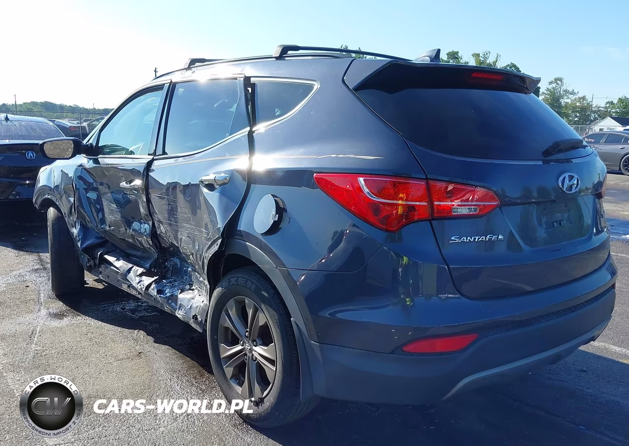2014 Hyundai Santa Fe Sport 2.4L VIN:5XYZU3LB6EG229018 - 3