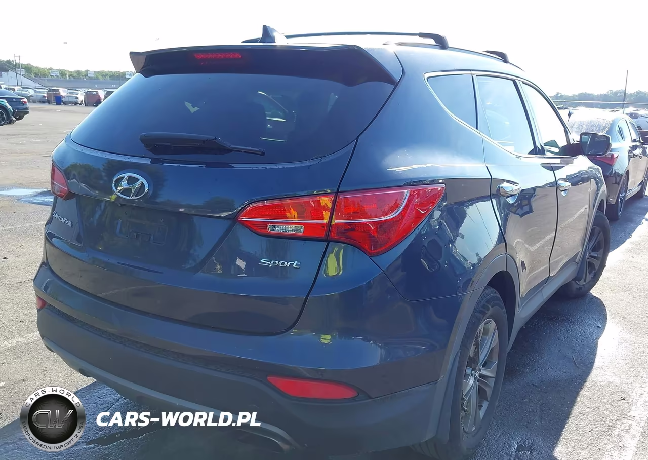2014 Hyundai Santa Fe Sport 2.4L VIN:5XYZU3LB6EG229018 - 4