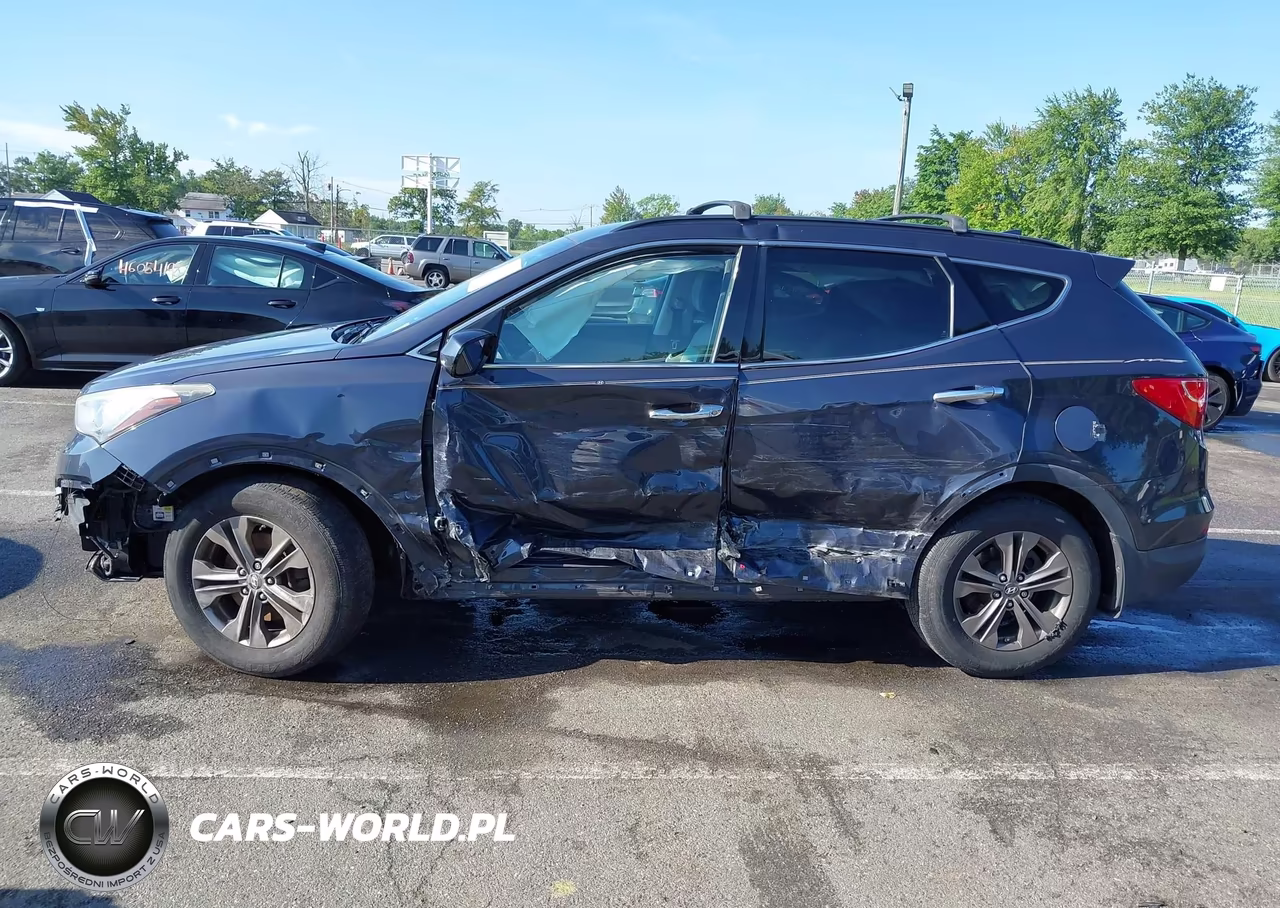 2014 Hyundai Santa Fe Sport 2.4L VIN:5XYZU3LB6EG229018 - 6