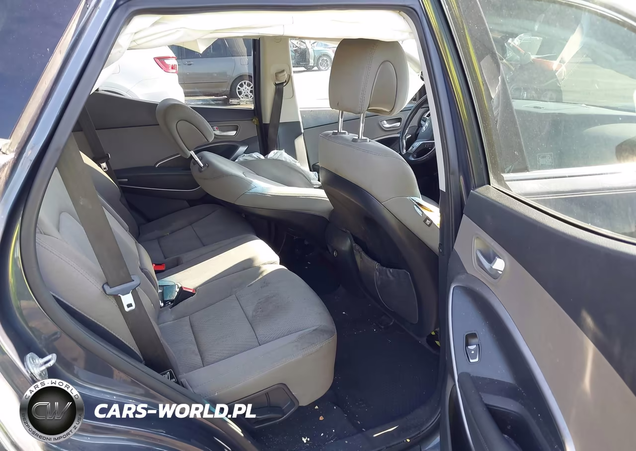 2014 Hyundai Santa Fe Sport 2.4L VIN:5XYZU3LB6EG229018 - 8