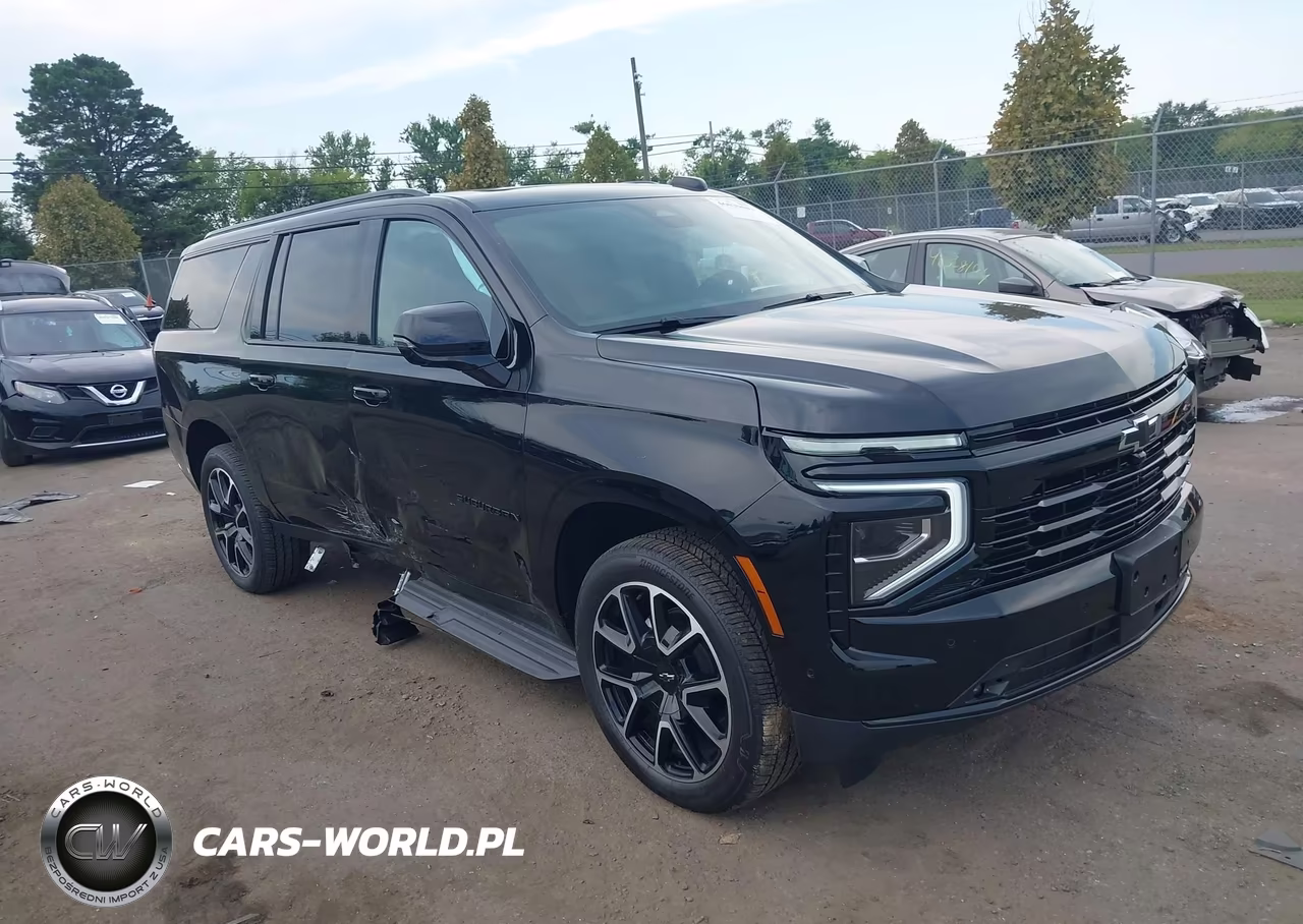 2026 Chevrolet Suburban Rst, 4Wd VIN:1GNS6EKD9TR332109 - 1