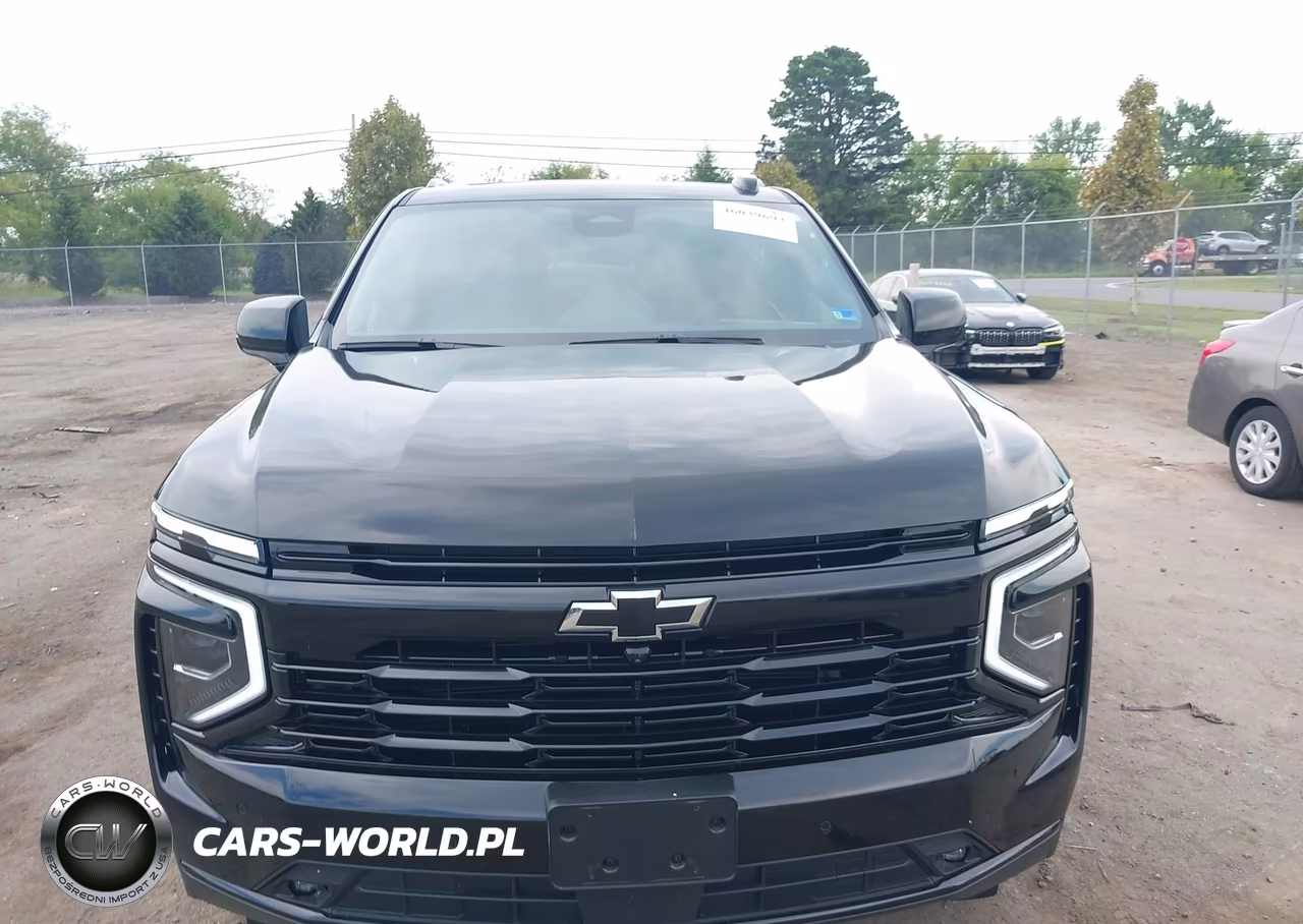2026 Chevrolet Suburban Rst, 4Wd VIN:1GNS6EKD9TR332109 - 12