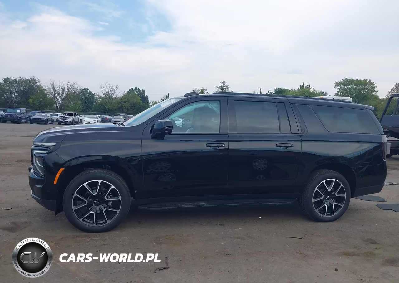 2026 Chevrolet Suburban Rst, 4Wd VIN:1GNS6EKD9TR332109 - 14