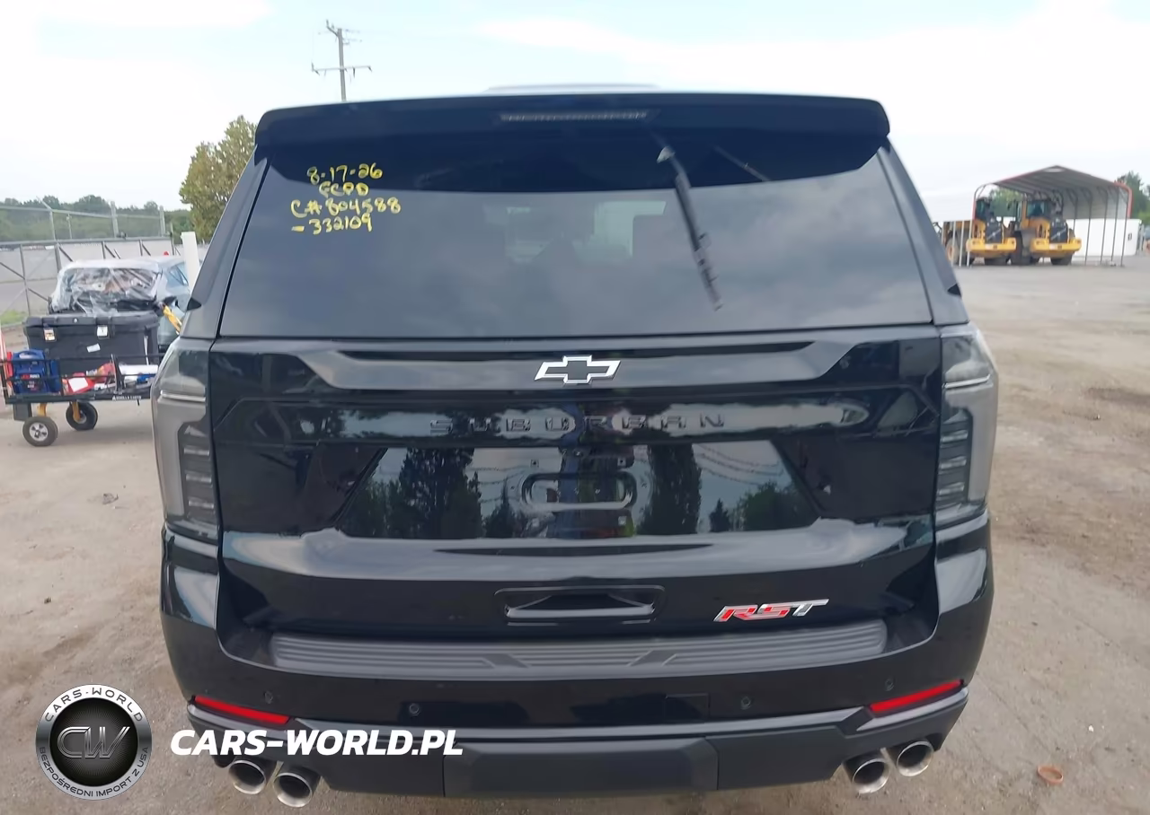 2026 Chevrolet Suburban Rst, 4Wd VIN:1GNS6EKD9TR332109 - 16