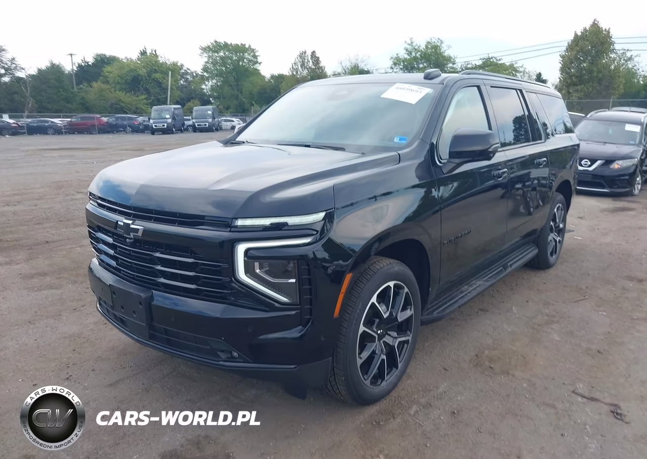 2026 Chevrolet Suburban Rst, 4Wd VIN:1GNS6EKD9TR332109 - 2