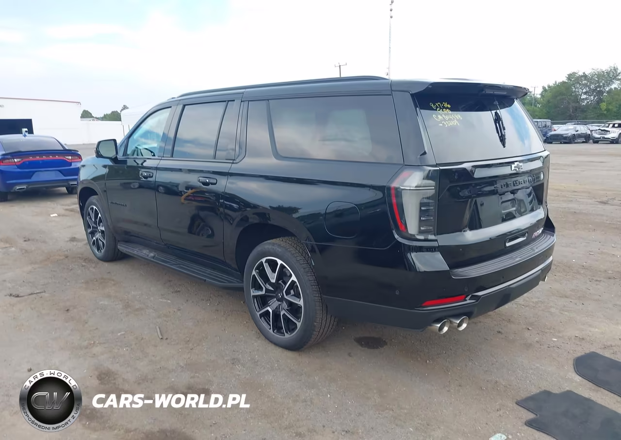 2026 Chevrolet Suburban Rst, 4Wd VIN:1GNS6EKD9TR332109 - 3
