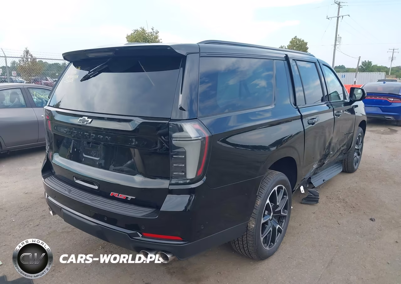 2026 Chevrolet Suburban Rst, 4Wd VIN:1GNS6EKD9TR332109 - 4
