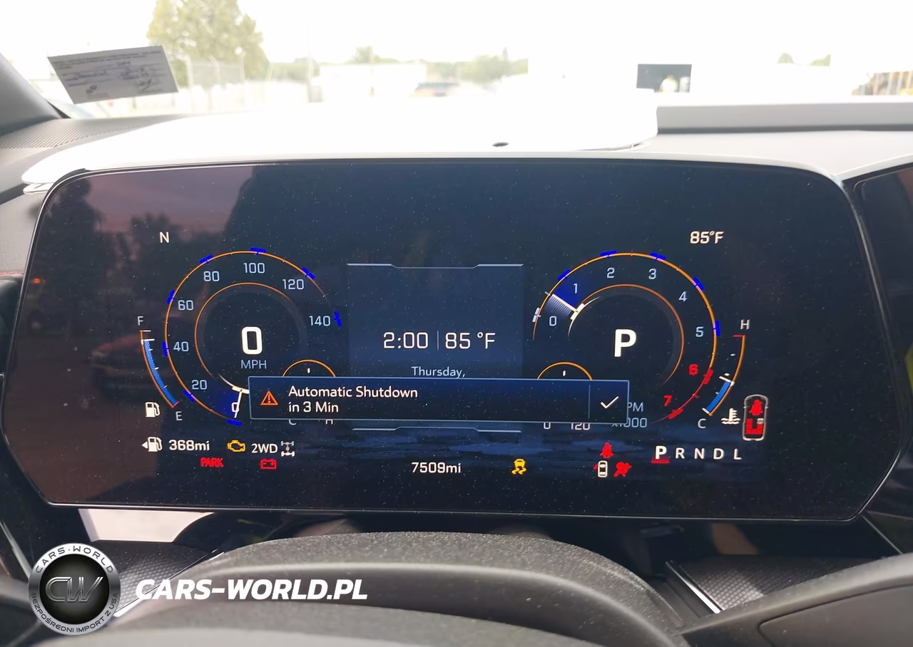2026 Chevrolet Suburban Rst, 4Wd VIN:1GNS6EKD9TR332109 - 7