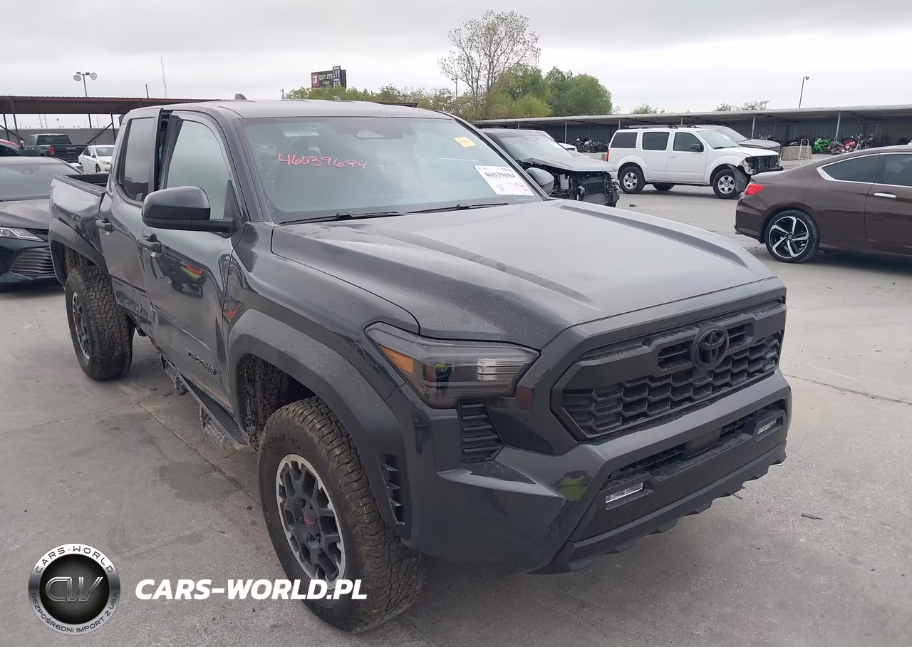 2026 Toyota Tacoma Trd Off Road