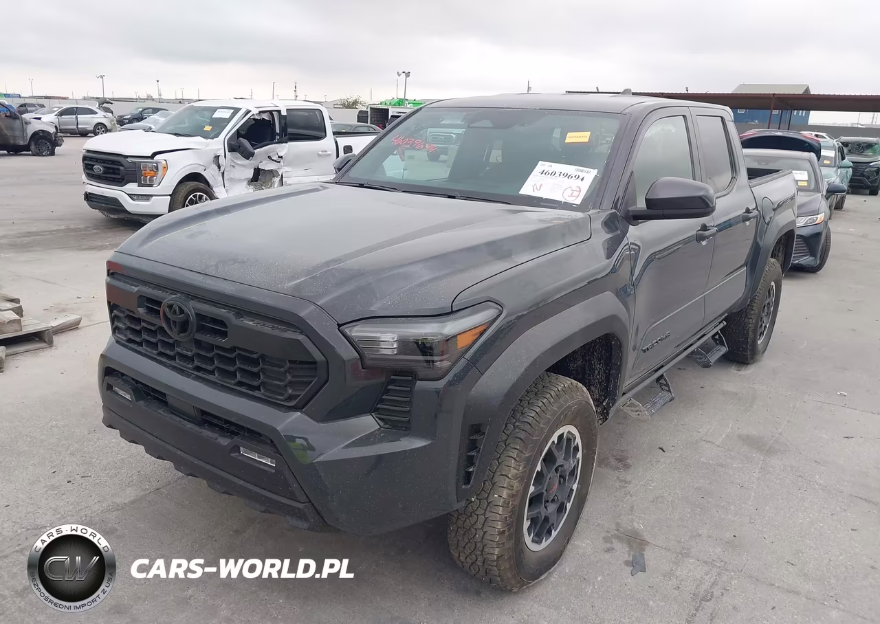 2026 Toyota Tacoma Trd Off Road VIN:3TYLB5JN3TT140175 - 2