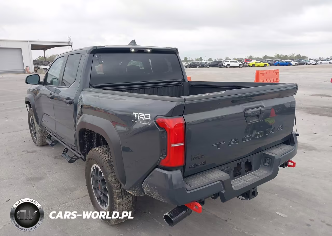 2026 Toyota Tacoma Trd Off Road VIN:3TYLB5JN3TT140175 - 3