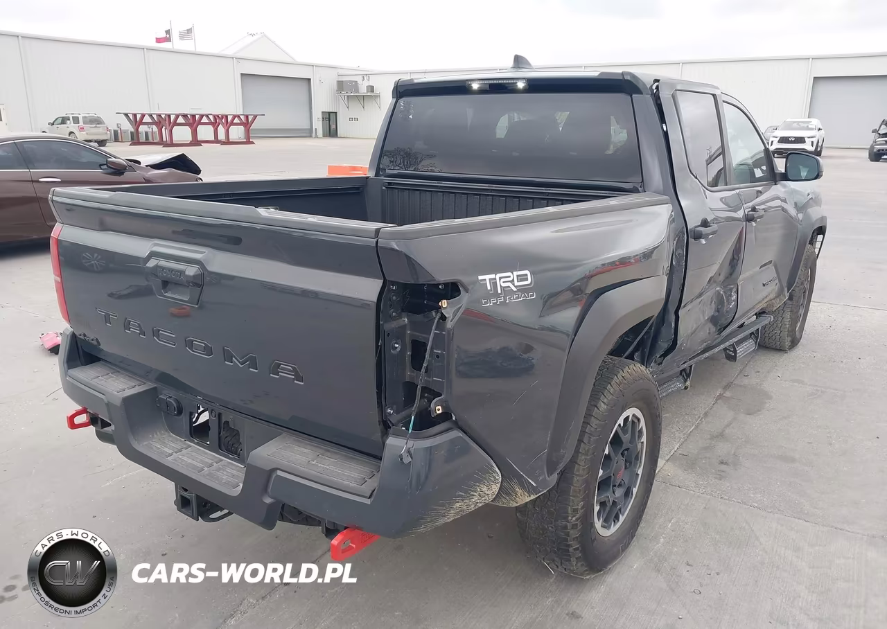 2026 Toyota Tacoma Trd Off Road VIN:3TYLB5JN3TT140175 - 4