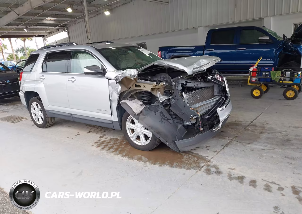 2017 GMC Terrain Slt – zdjęcie 1 z 17