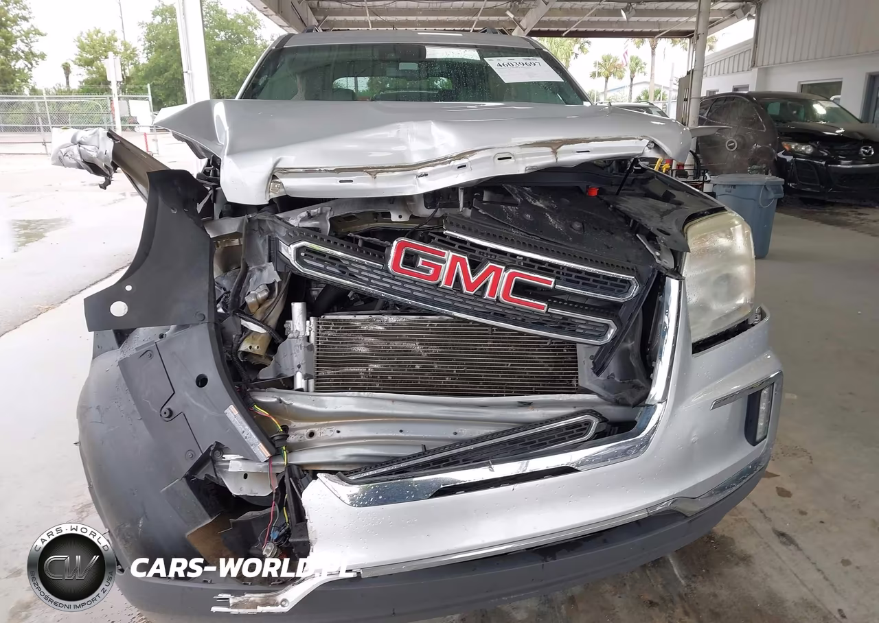 2017 GMC Terrain Slt VIN:2GKALPEK1H6252913 - 13