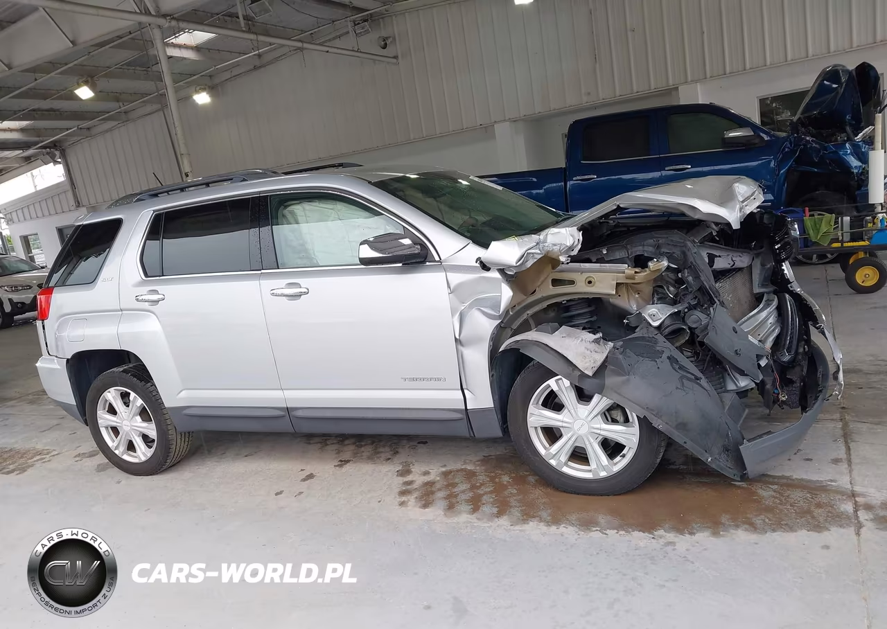 2017 GMC Terrain Slt VIN:2GKALPEK1H6252913 - 14