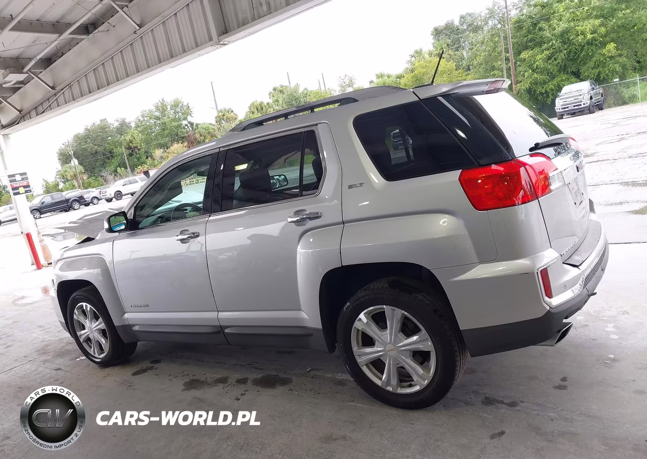 2017 GMC Terrain Slt VIN:2GKALPEK1H6252913 - 15