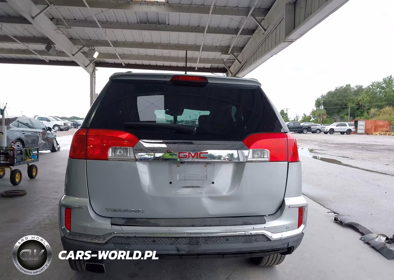 2017 GMC Terrain Slt VIN:2GKALPEK1H6252913 - 17