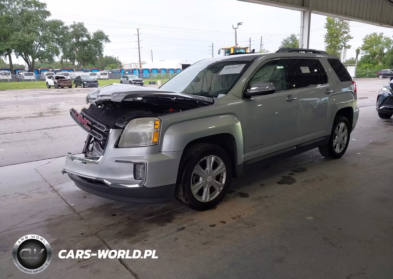 2017 GMC Terrain Slt VIN:2GKALPEK1H6252913 - 2