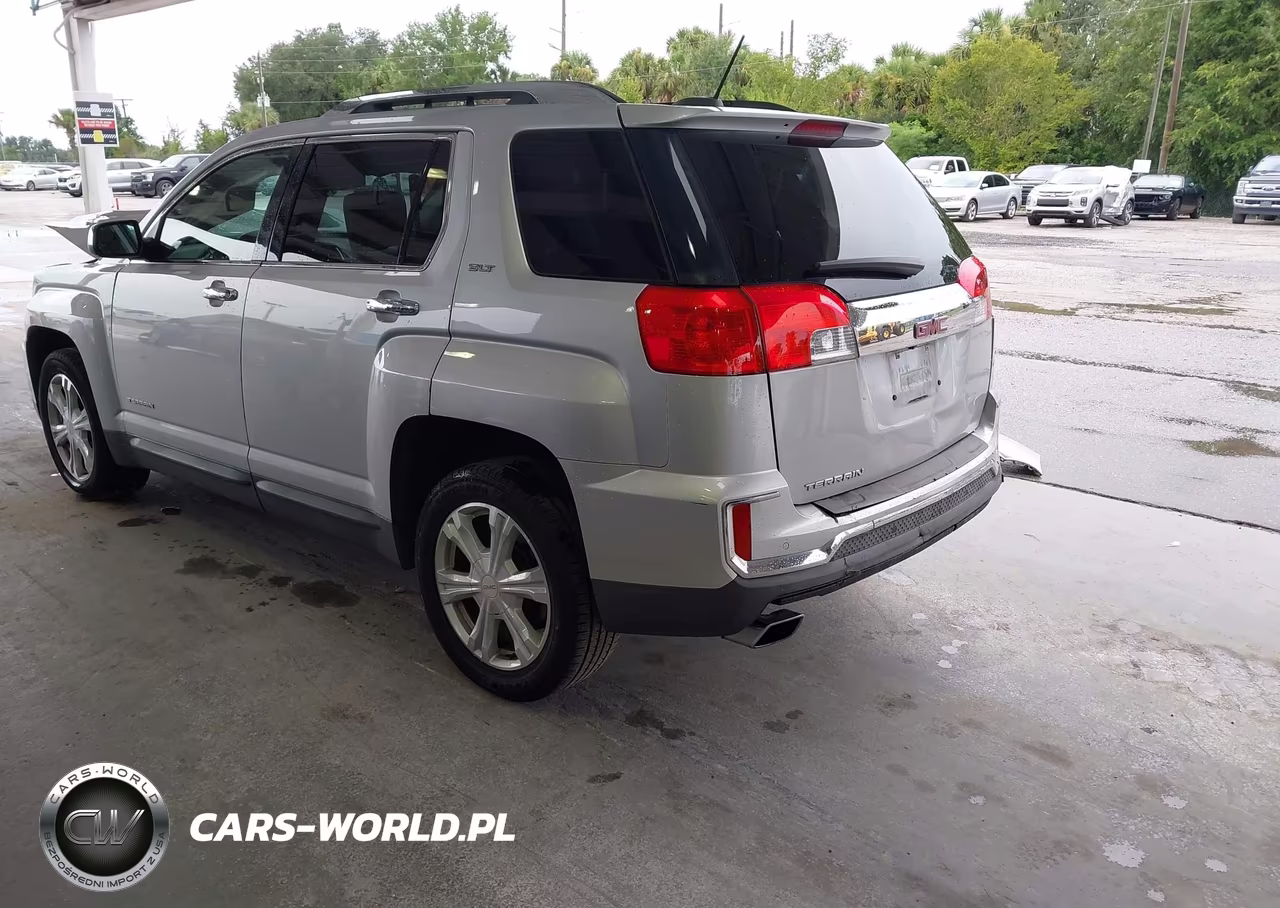 2017 GMC Terrain Slt VIN:2GKALPEK1H6252913 - 3