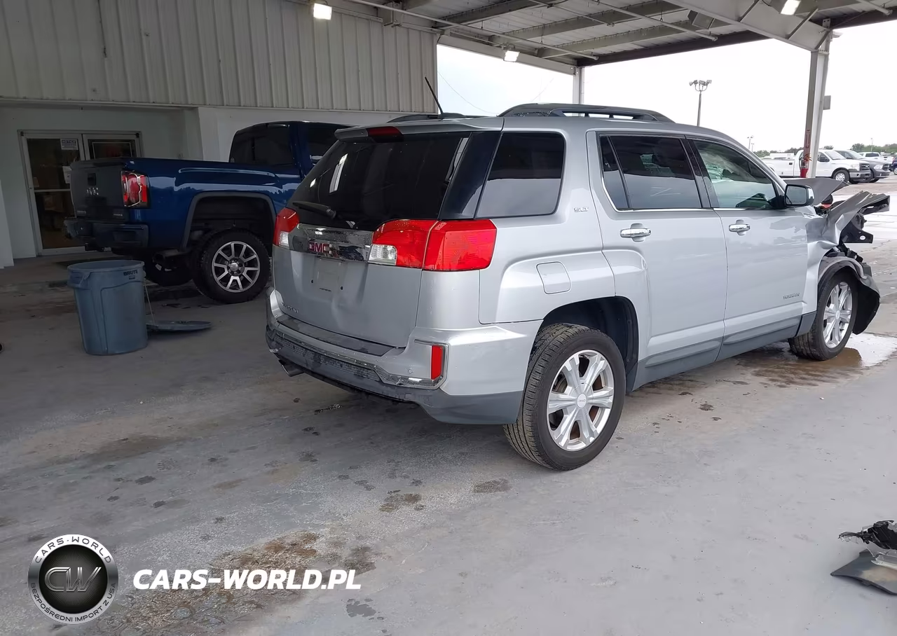 2017 GMC Terrain Slt VIN:2GKALPEK1H6252913 - 4