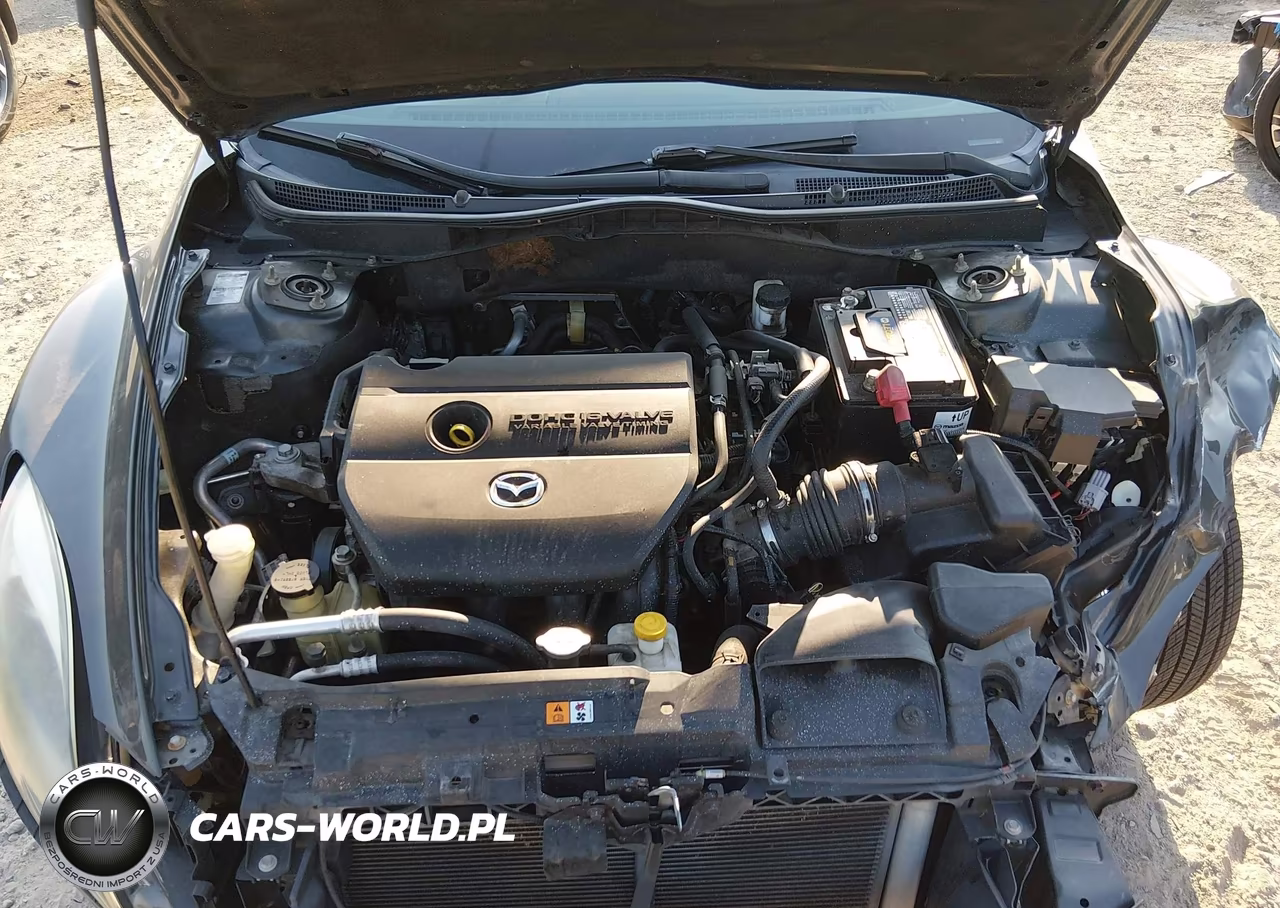 2012 Mazda Mazda6 I Touring VIN:1YVHZ8DH6C5M19186 - 10