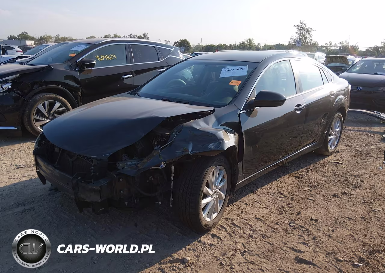 2012 Mazda Mazda6 I Touring VIN:1YVHZ8DH6C5M19186 - 2