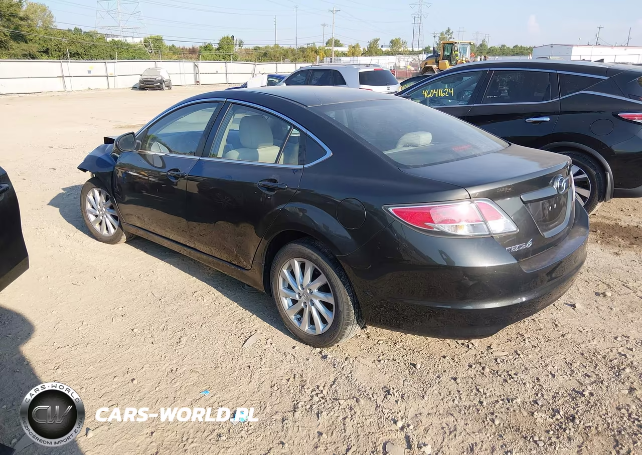 2012 Mazda Mazda6 I Touring VIN:1YVHZ8DH6C5M19186 - 3