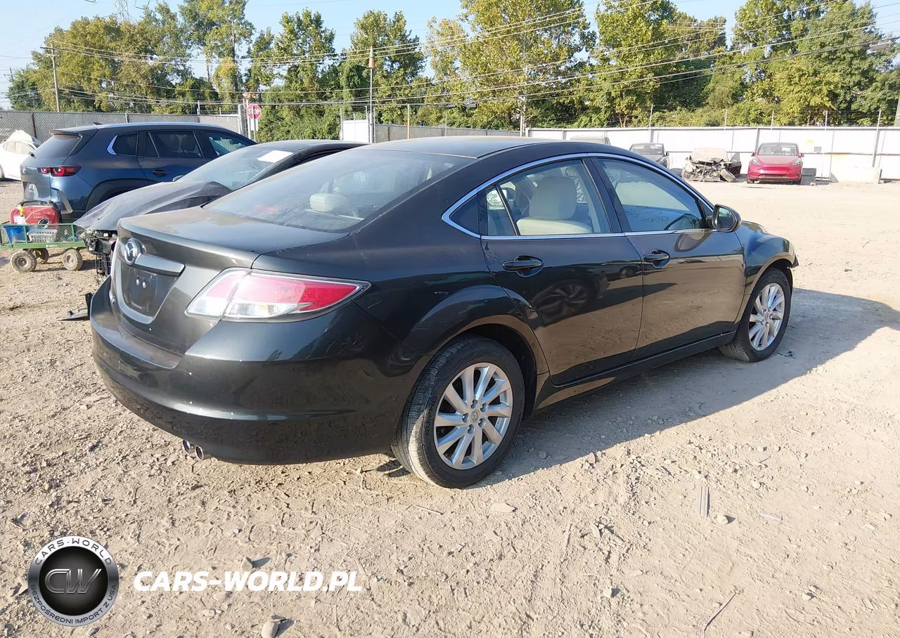 2012 Mazda Mazda6 I Touring VIN:1YVHZ8DH6C5M19186 - 4