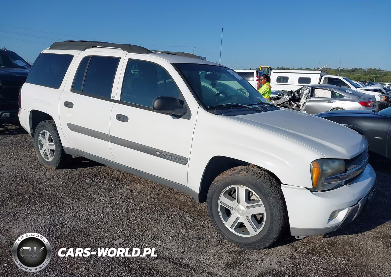 2004 Chevrolet Trailblazer Ext Ls VIN:1GNET16SX46120653 - 1