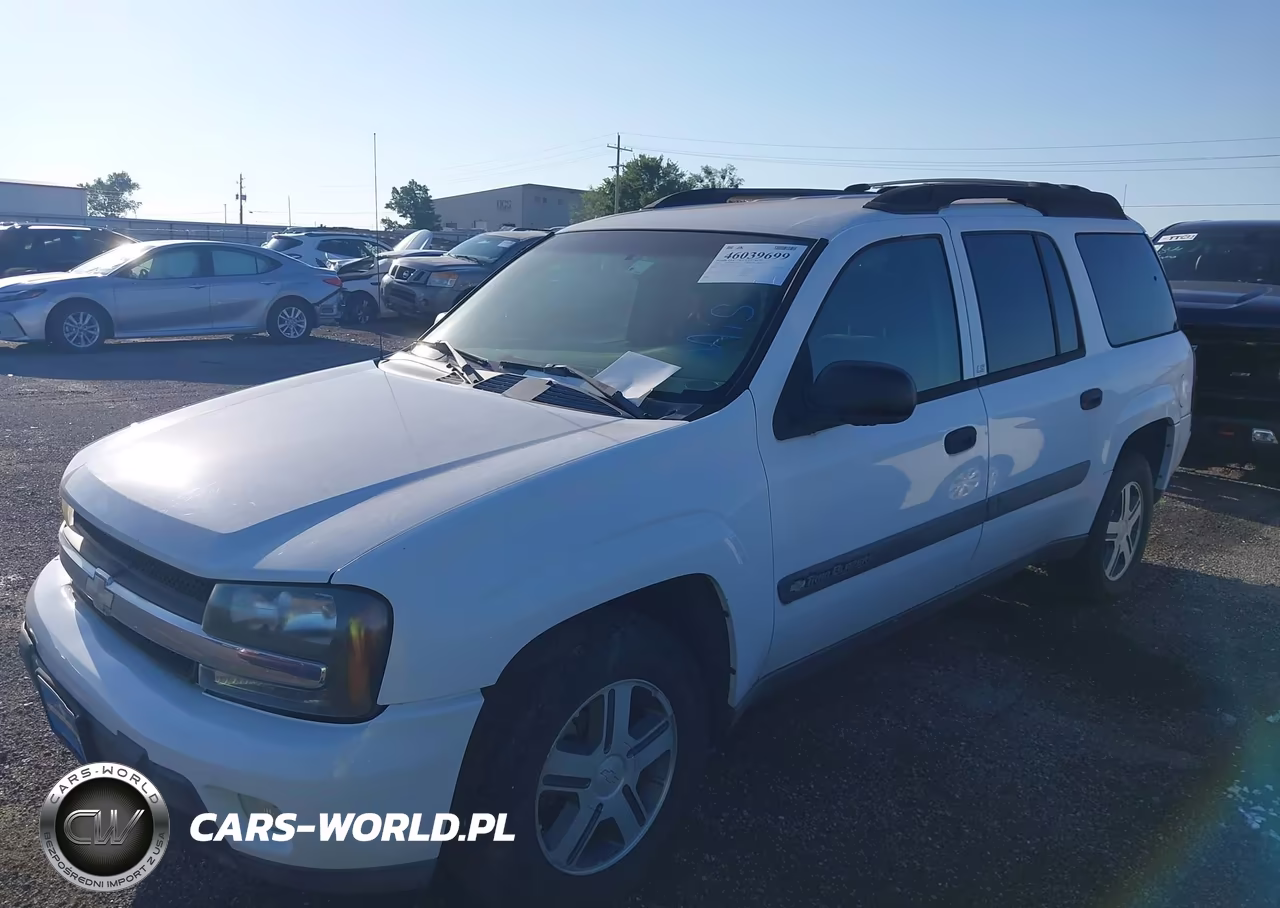 2004 Chevrolet Trailblazer Ext Ls VIN:1GNET16SX46120653 - 2