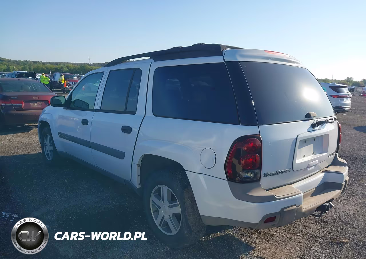 2004 Chevrolet Trailblazer Ext Ls VIN:1GNET16SX46120653 - 3