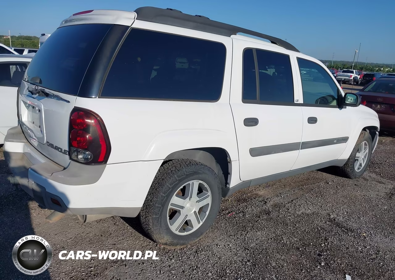 2004 Chevrolet Trailblazer Ext Ls VIN:1GNET16SX46120653 - 4